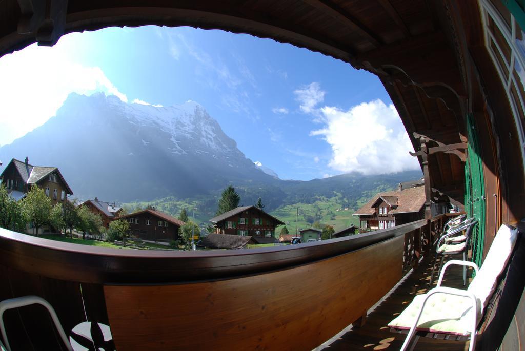 格林德瓦杜巴瑟木屋旅馆公寓 外观 照片