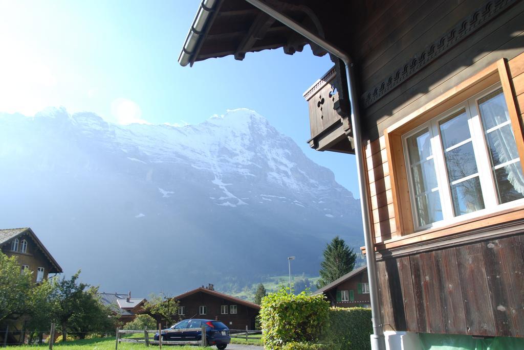 格林德瓦杜巴瑟木屋旅馆公寓 外观 照片