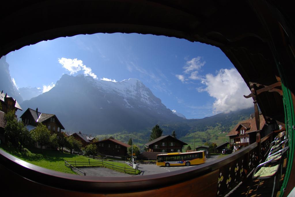 格林德瓦杜巴瑟木屋旅馆公寓 外观 照片